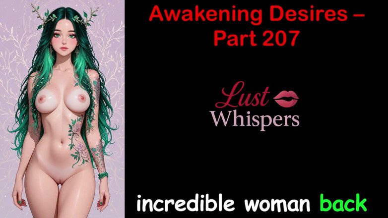 LustWhispers: Awakening Desires - partea Două sute șapte - poveste audio engleză cu subtitrare
