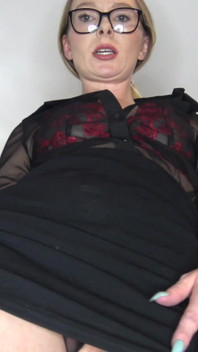 Really Good View up My Skirt!