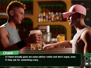 Pride is no Shame: Vacation 2 - Chase Went to the Bar and Met Nolan... Chase...