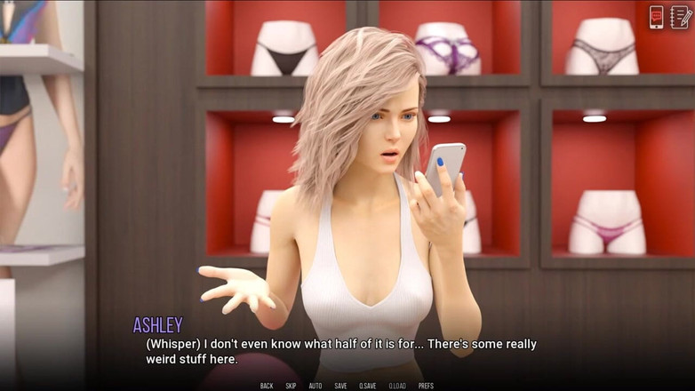 Miss Kitty 2K: Universitatea de Probleme 111 - Spectacol pentru cabina de probă de la...