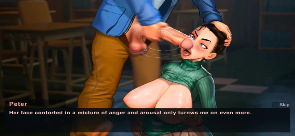 Hentai World: Taffy Tales интенсивный минет кончает на моем лице
