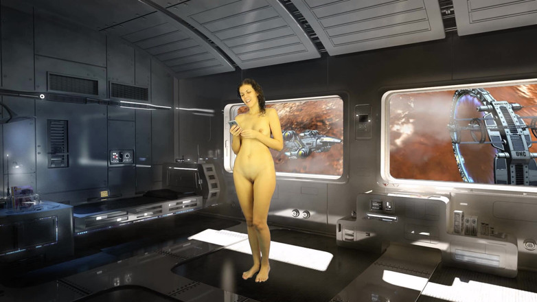 TheoryOfSex: Bathroom piss punishment. Naked reading. Valuable tech room in cosmos....