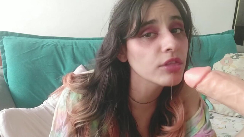 Ms Candy Bunny: Friendly Mouthfuck - Kejutan BJ Roleplay