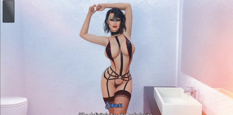 Naughty gameplays: Nováčkové He Je zoufale chce ošukat jeho prsatou šéfku - Hratelnost # 8