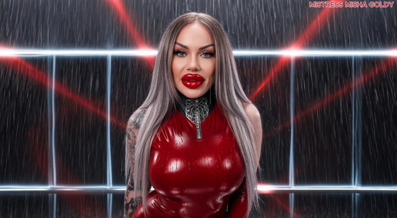 Goddess Misha Goldy: Stupid Boy, I'm Ruining Your Mind
