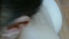 Giving My Step Brother a Very Sloppy Blowjob