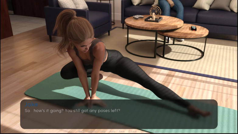 Johannes Gaming: Sunset Rose 11 Daniela o pozları yaparken çok ateşli görünüyor