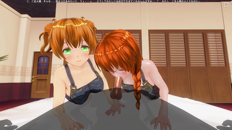 H3DC: 3D変態POV村からの2つの赤毛の女の子はあなたのコックを吸う