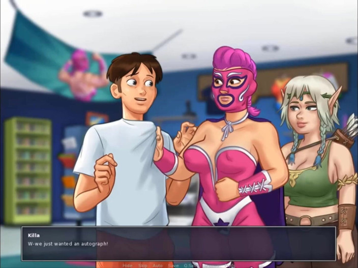 Cartoon Play: Saga musim panas bahagian 66