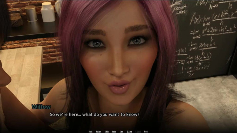 Visual Novels: WVM звезды из университета, часть 147
