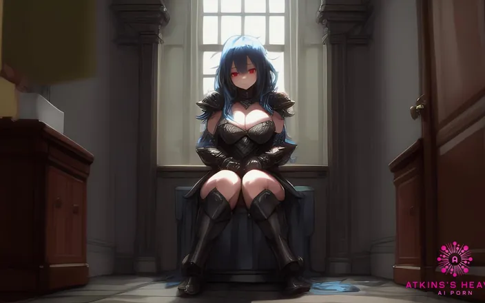 Atkins's Heaven: Dark Knightess' Midnight Blowjob