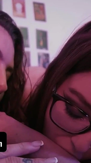Family Strokes: Horny Halloween Step Sisters Try Their First Threesomes and More