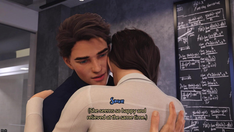 3D Cartoon Porn: Fresh Women 13 - Simon &amp; Chloe Seeing Lily and Susan’s Lesbian Sex
