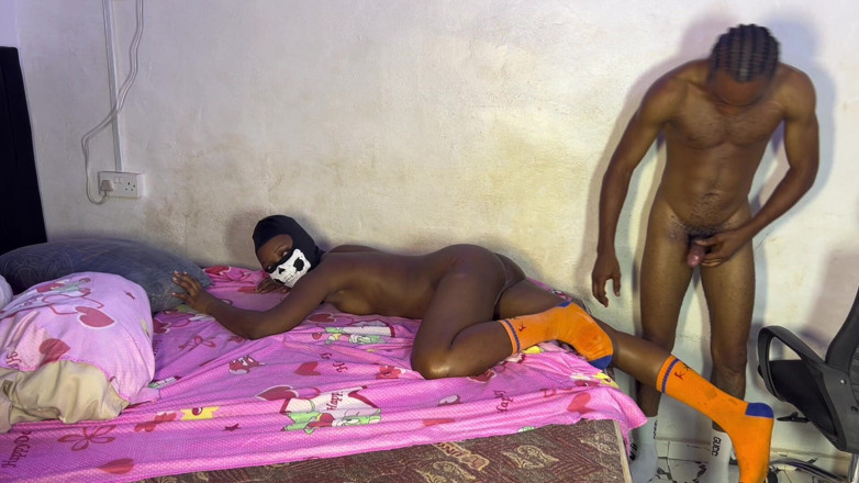 Africagirl: Awek Jerman yang cantik bertetek besar dikongkek keras