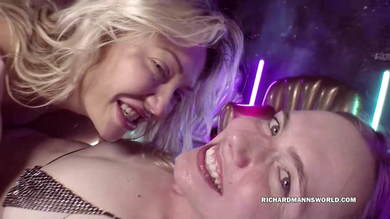 Richard Manns World: Adira Riely &amp; Rebel Rhyder vs. Richard Mann