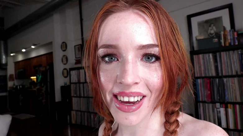 Mano Job: 그녀의 작은 비밀에 진저 스트리퍼 Madi Collins!