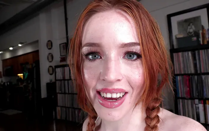 Mano Job: Ginger Stripper Madi Collins in Our Little Secret!