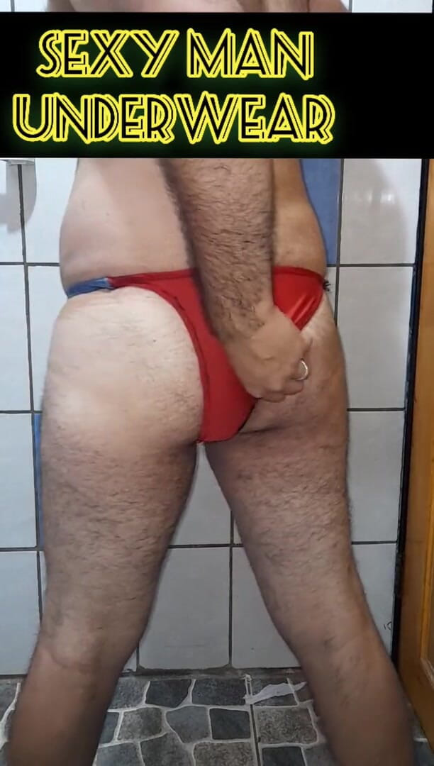 Davidandrexxx: Sexy muž spodní prádlo 14