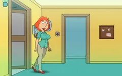 Griffin - Lois Griffin Adventure - Short Game Cartoon Sex
