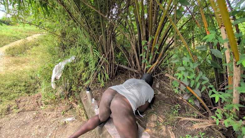 Melaninfling: Hike Fuck