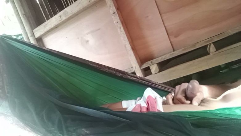 Noy Lucky: Hamok Teen Boy Jerking off