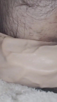 One Xl Dildo in My Ass