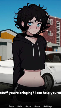 Můj Femboy Spolubydlící # 1 - Pomáhám mému femboy milenci se stěhováním do našeho nového bytu