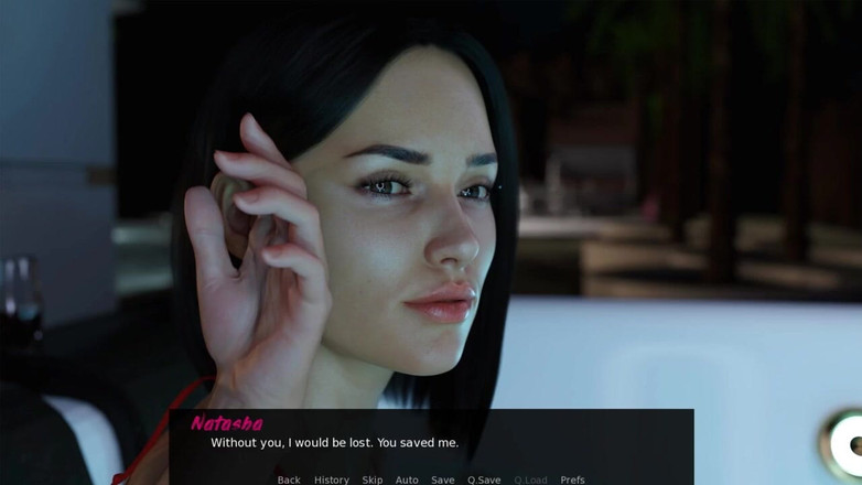 Miss Kitty 2K: Zjevný dědic - Pt 9 - Lesbická předehra od Misskitty2k