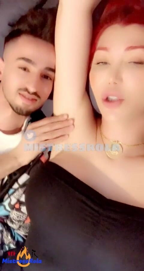 Mistressrola: Lick My Armpits and Fuck It