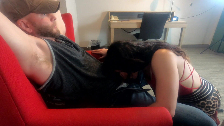 Sammi Starfish: Trailer Trash cum swallow