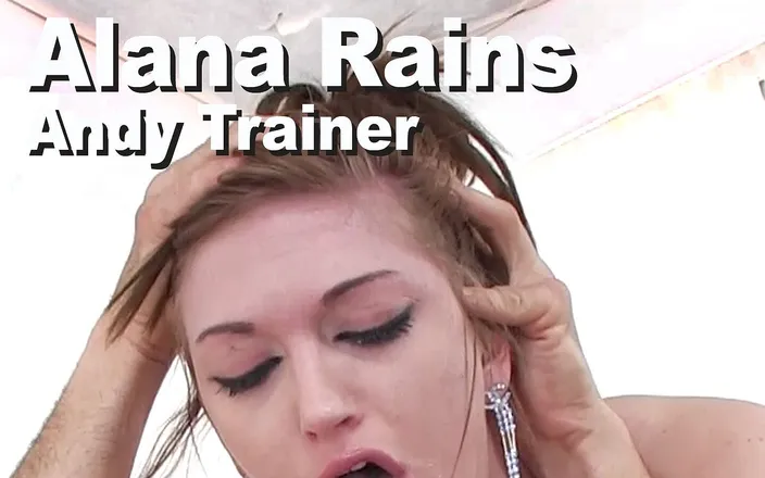 Edge Interactive Publishing: Alana Rains &amp; Andy trainer strip pink throat