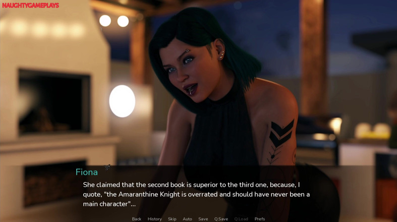 Naughty gameplays trans: Eruption Imminent (bölüm 27) - morriganrae