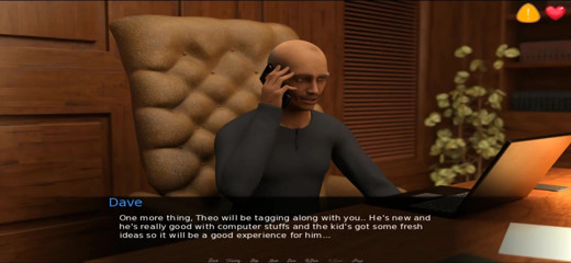 Visual Novels: La oficina parte 11