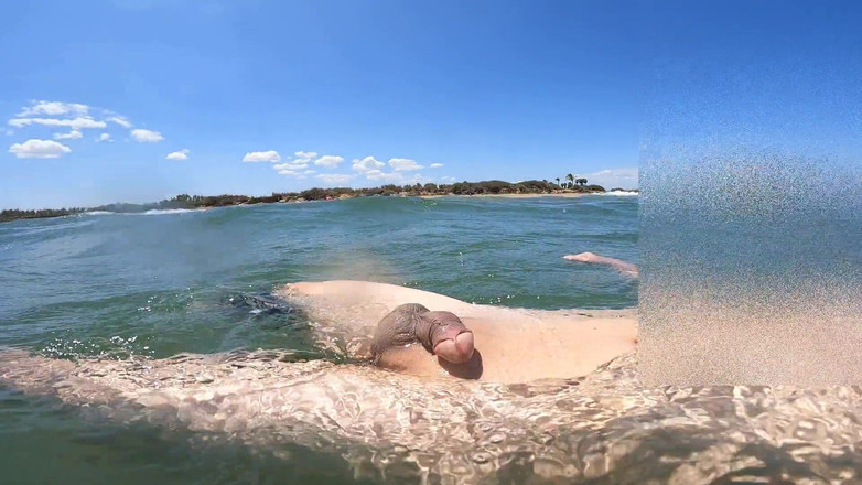 Cool Body: Jag cum bara för nöjet att känna mig fri, naken...