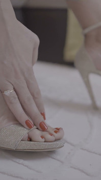Blonde MILF Teases with Her Perfect Feet