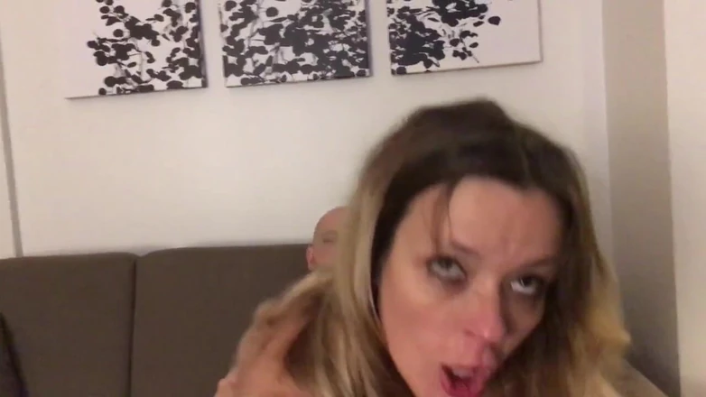 AlleyKatt: Stranger Fucks My Wife 1st Time Wife Gets Monster Cock