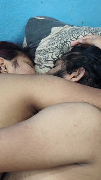 Hot Deep Lip Lock in Nude Romance