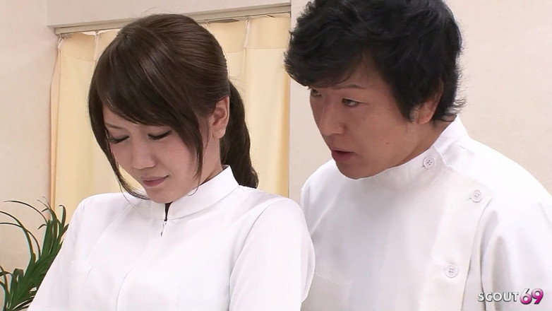Asian porn collection: Skinny Japanese Teen Yuuri Uncensored Fucked in Tight Hairy Pussy...