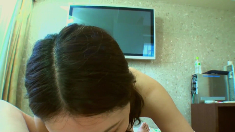 Asian Addiction: Sexy and eager Asian Nozomi has always sucked cock like...
