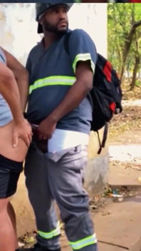 Fucking in the Park and Cumming in His Mouth