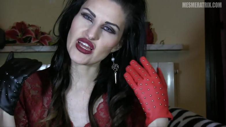 Lady Mesmeratrix Official: Uimire cu mănuși duble...