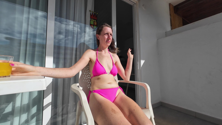 SkinnyWithAHugeDick: Zlobivá Dotek, Tvrdé Šukání a Creampie Kundička