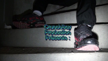 Sneaker gay: Domination en basket pour 2 badboys de Pari Sin Jogging