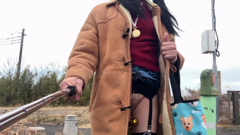 megu2002: Formazione indipendente NO80 Tucking e Camminata di Esposizione Anale sul...