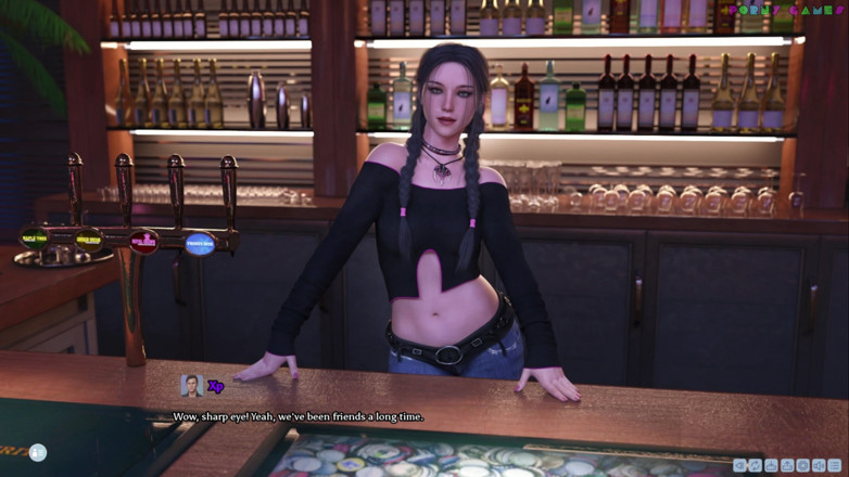 Porny Games: La: Streets of Sorcery by Bear in the Night - Night...