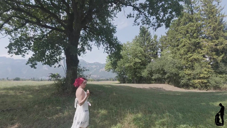 Malou-Nu: Caught in the Woods!! He Was Only Supposed to Take...