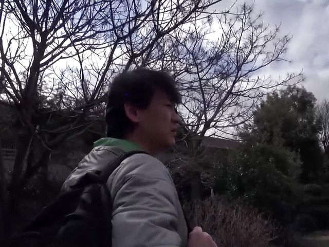 M607G11 A mature woman who returned to her parents' house because she would like to live in the countryside. 56 years old living (MBM3988)