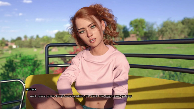 3D Cartoon Porn: Lust Academy 78: Ashley'nin sakso ve yalamadan sonra hızlı fotoğraf kabininde...