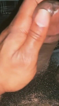Avevo strofinato il mio dildo bbc e mi avevo segato
