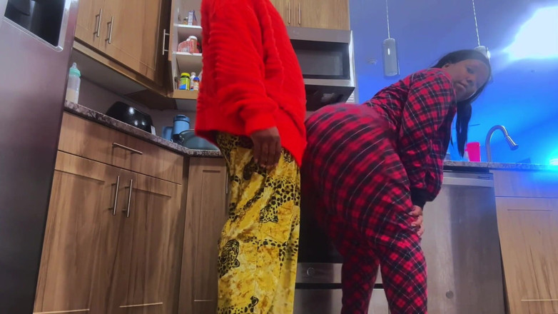 Dirty Diana Fetishes: Horsing Around in the Kitchen